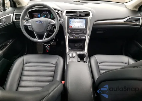 2019 Ford Fusion Sel из США, поврежденный, VIN 3FA6P0E90KR131466